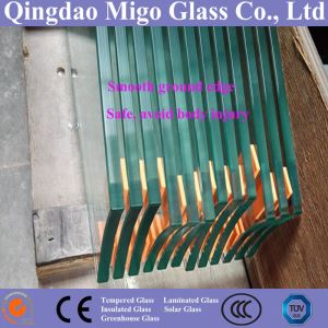 شیشه سکوریت با گوشه های ایمنی