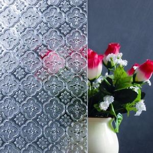 Flora Pattern Glass با AS / NZS2208: 1996، BS6206، En12150 Certificate