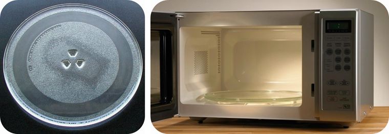 pyrex borosilicate glass used for microwave turntable.jpg