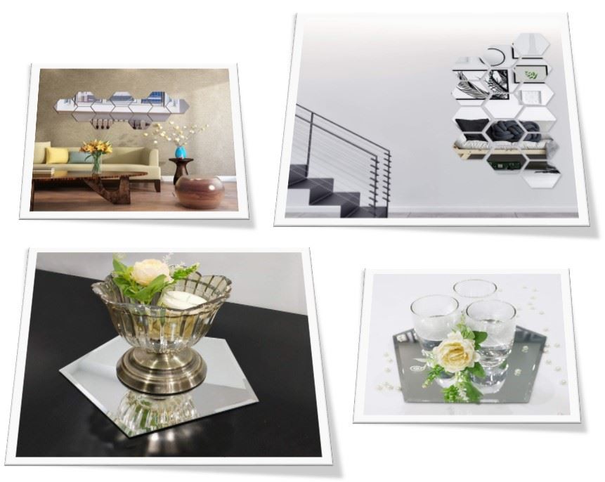 decorative mirror application