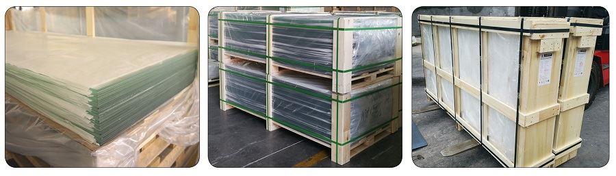 Solar glass-packing