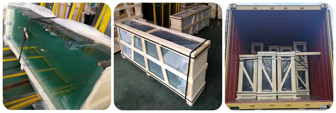 shower glass packing