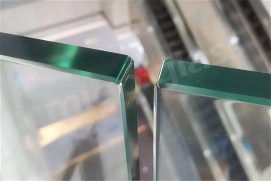 tempered glass for fence and railing-WATER MARK