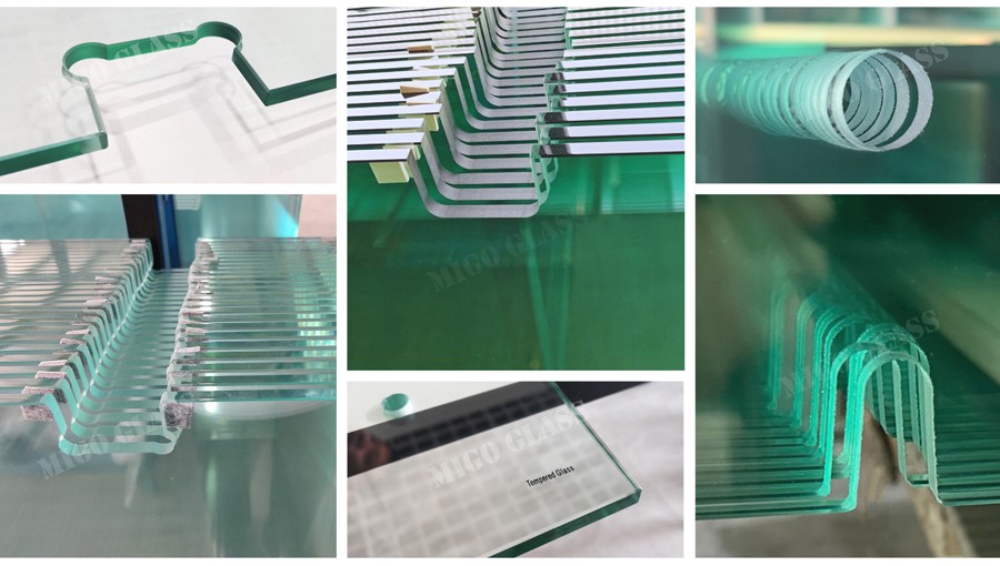 Tempered glass shower doors-WATERMARK Tempered glass shower doors-WATERMARK