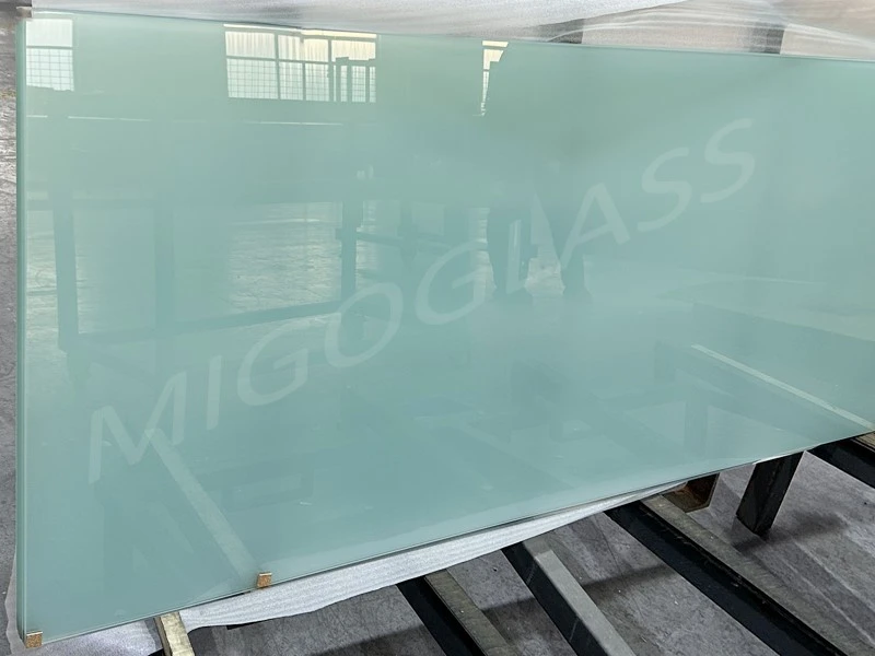 Frosted glass for shower doors Frosted glass for shower doors