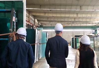 مشتریان بلژیکی برای ممیزی کارخانه از MIGO GLASS بازدید می کنند و شراکت جدیدی ...
