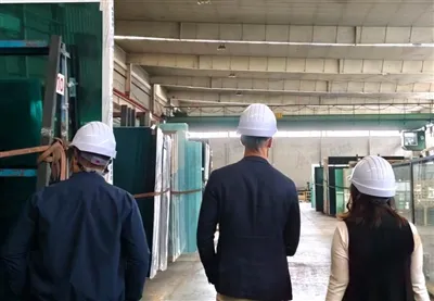 مشتریان بلژیکی برای ممیزی کارخانه از MIGO GLASS بازدید می کنند و شراکت جدیدی ...