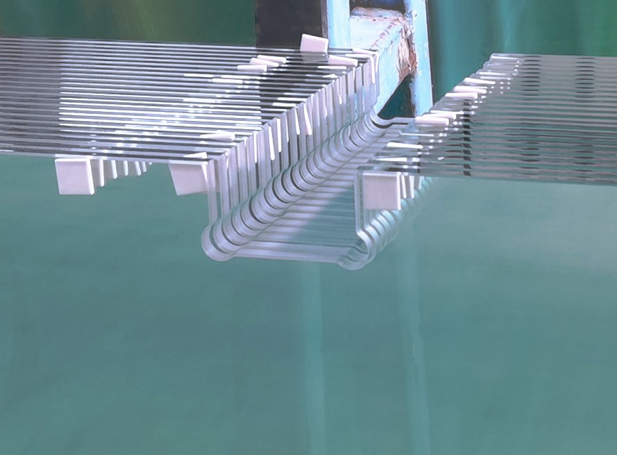 Tempered shower door glass Tempered shower door glass