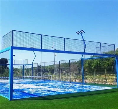 شیشه ضد صدا Padel Court