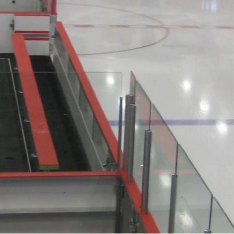 Ice Hockey rink shield