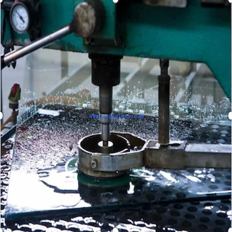 Glass Hole Drilling