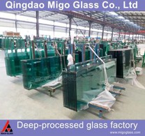 پانل های شیشه ای با اندازه بزرگ