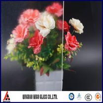 شیشه های طرح دار ساختمان