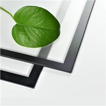 شیشه طرح دار فوق العاده شفاف برای جمع کننده خورشیدی