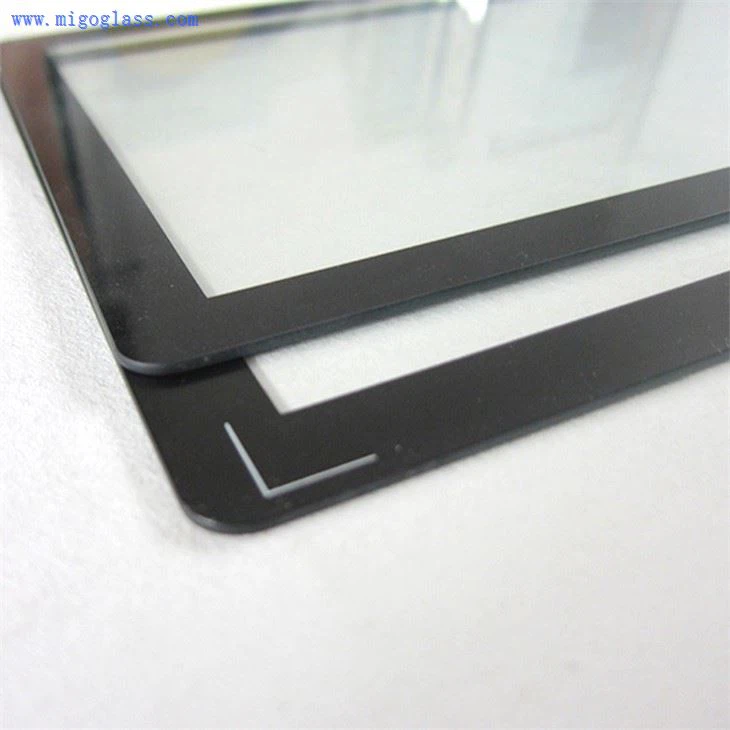 Rectangular Glass Lamp Shade