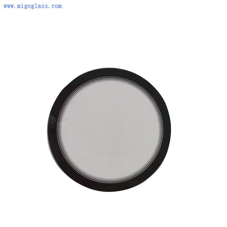 Round Glass lamp shade
