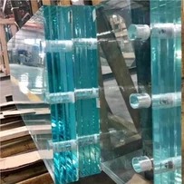 دیوار پرده ای شیشه ای ریب پوینت