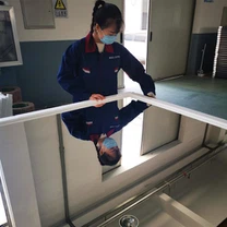 آینه رنگارنگ تزئینی میگو